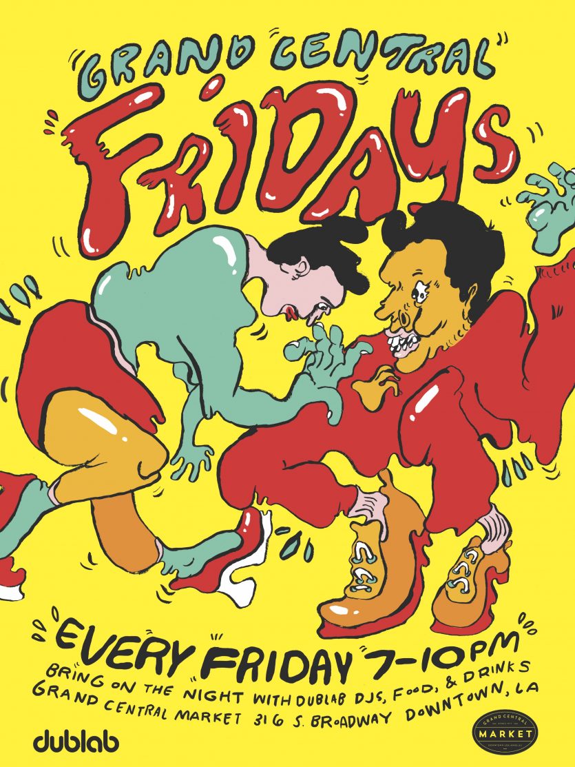 Grand Central Fridays At Grand Central Market W George Jensen Dublab