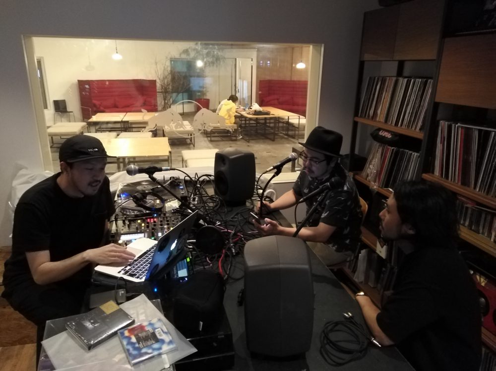 dublab.jp Radio Collective #149 From Tokyo @ Red Bull Studios Tokyo (09 ...