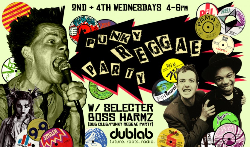 Boss Harmony — Punky Reggae Party (02.13.19) - dublab