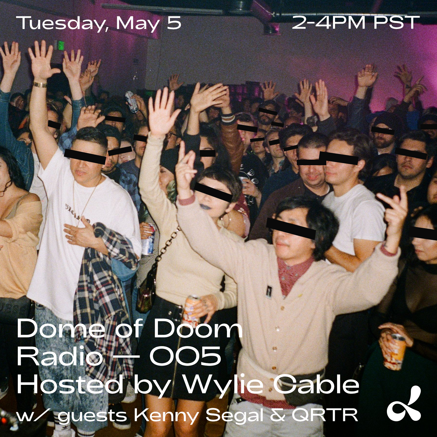 Dome of Doom Radio 001 — Hosted by Wylie Cable w/guests Amon Tobin and