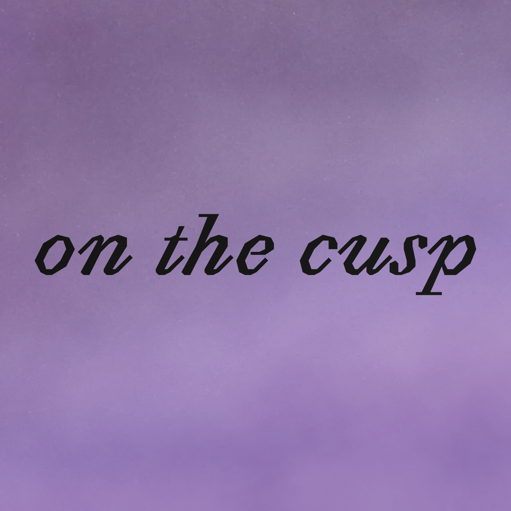 Bbennett On The Cusp 10 16 24 Dublab