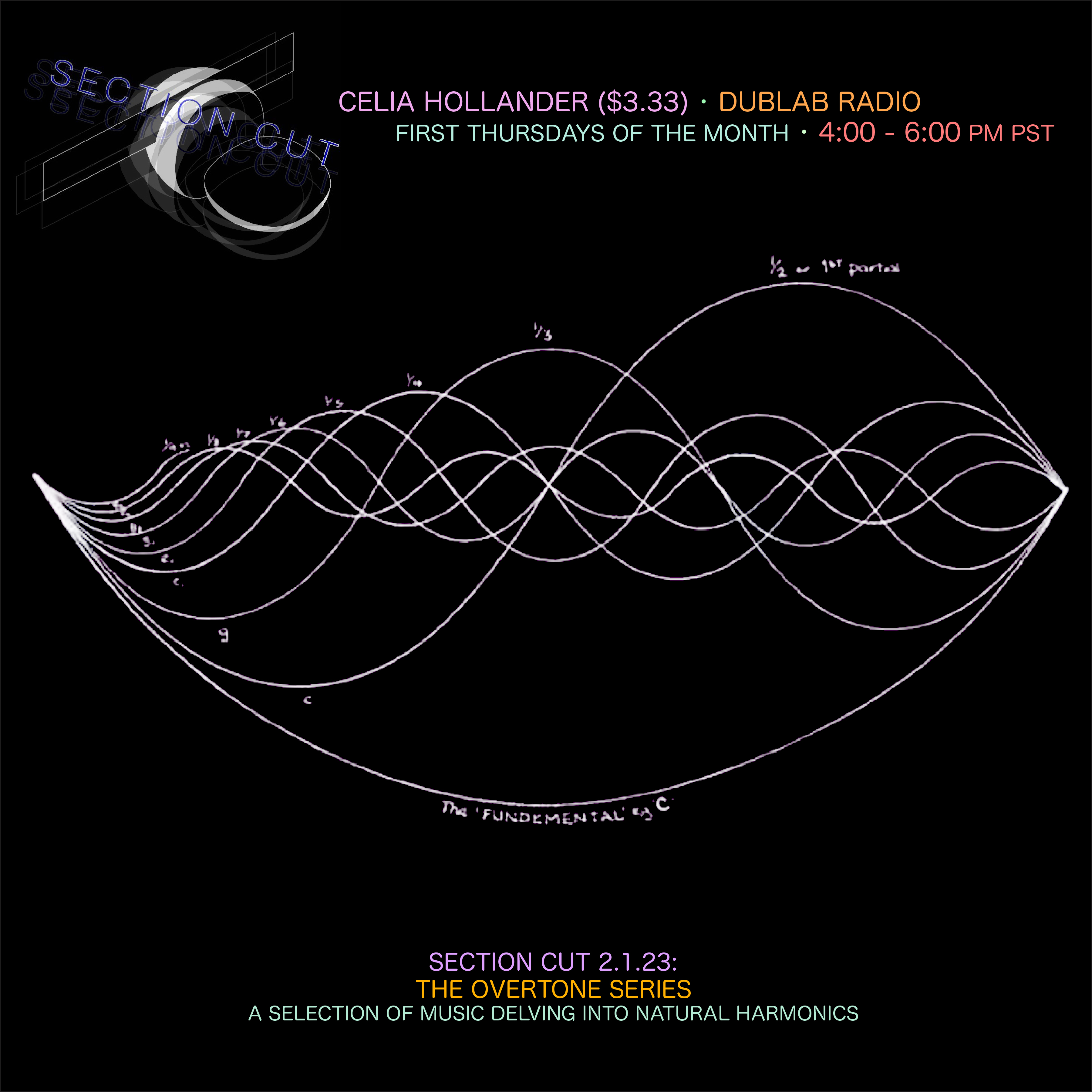 3.33 — Section Cut The Overtone Series (02.02.23) dublab