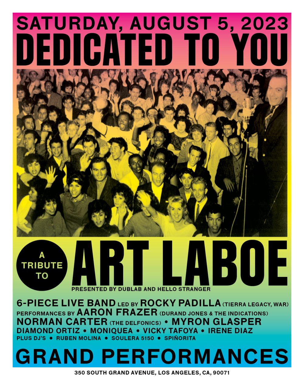 A TRIBUTE TO ART LABOE dublab