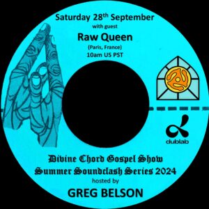 Greg Belson — Divine Chord Gospel Show: GOSPEL FUNK LPs (11.23.24) - dublab