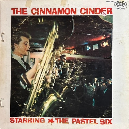 The Pastel 6 album cover featuring club interior