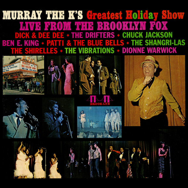 Murray the K Brooklyn Fox live LP from ’65 featuring The Vibrations