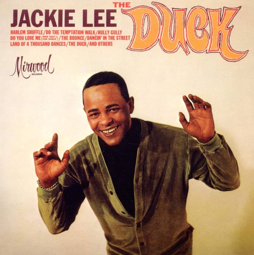 Jackie Lee “The Duck” LP