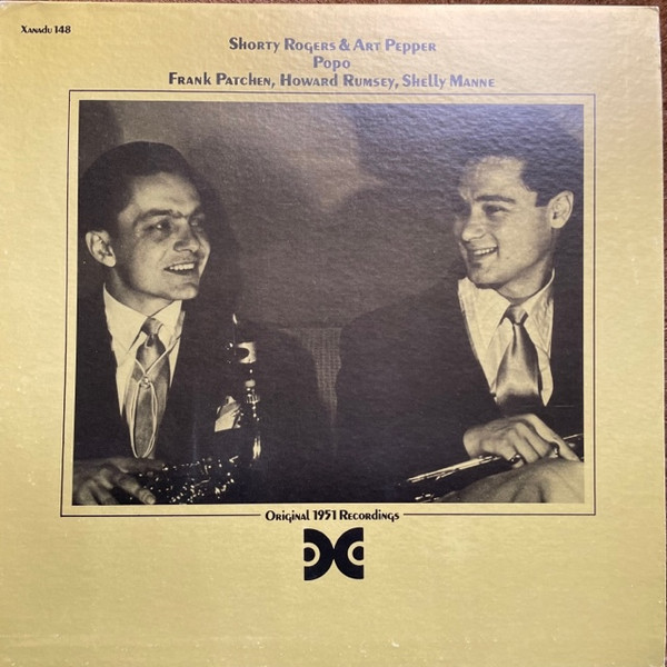 Great 1951 Live LP from The Lighthouse featuring Shorty Rogers, Art Pepper, Shelley Manne, Howard Rumsey, Frank Patchen