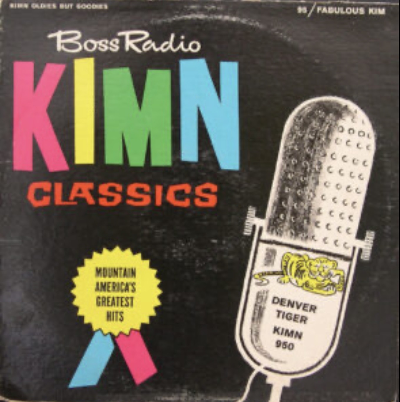 Bruce & Terry sang for this Denver, Colorado radio station